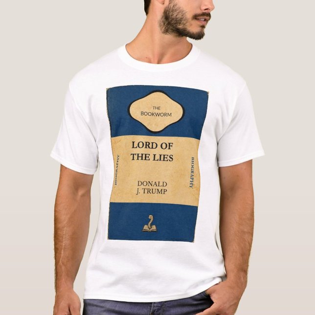 The Bookworm Personalised Biography T-Shirt (Creator Uploaded)