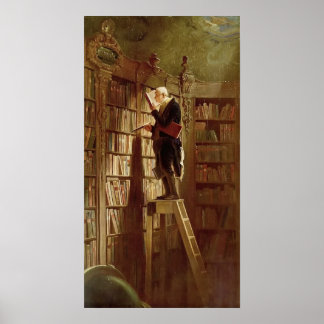The Bookworm Poster