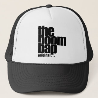 The Boom Bap trucker cap