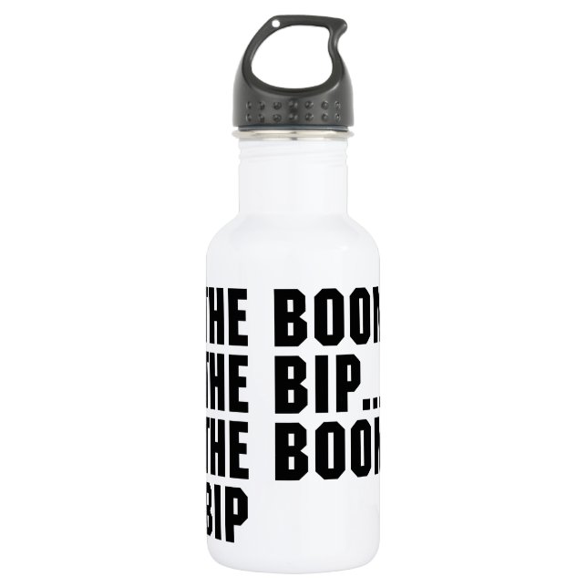 The Boom Bip 532 Ml Water Bottle (Front)