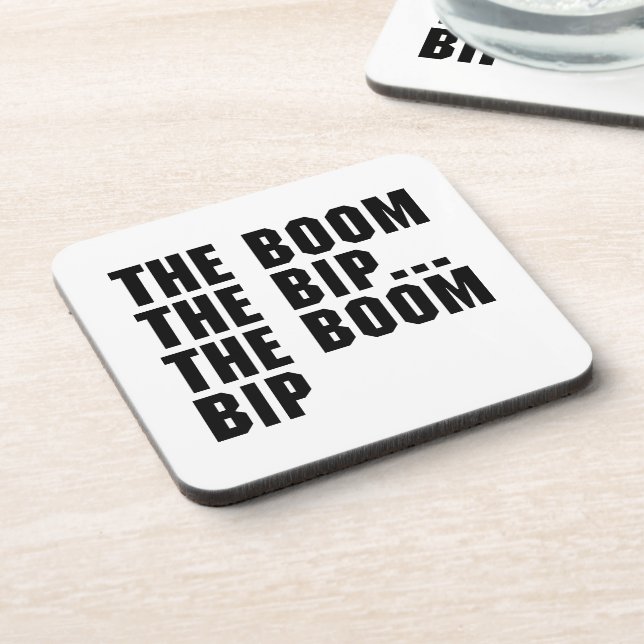 The Boom Bip Coaster (Left Side)