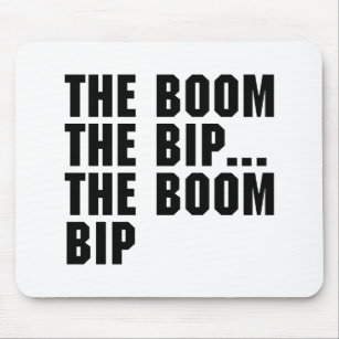 The Boom Bip Mouse Mat