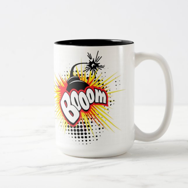 The Boom Mug (Right)