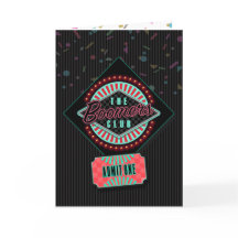 The Boomers Club Birthday Card