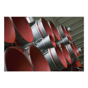 The boosters of the Soyuz TMA-14 spacecraft 2 Photo Print