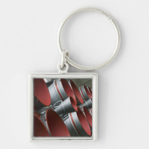 The boosters of the Soyuz TMA-14 spacecraft 3 Key Ring