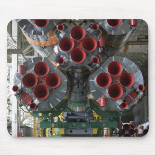 The boosters of the Soyuz TMA-14 spacecraft Mouse Mat