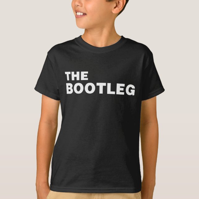 THE BOOTLEG Shirt from the Remix Encore Mic Drop (Front)