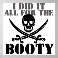 The Booty Pirate humour