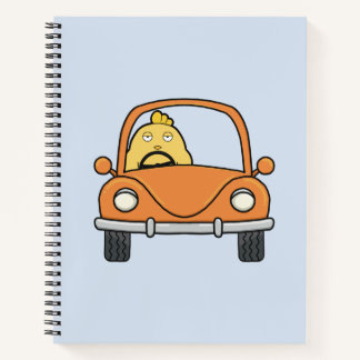 The Bored Driver Notebook