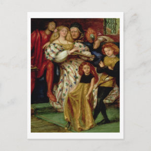 The Borgia Family, 1863 Postcard