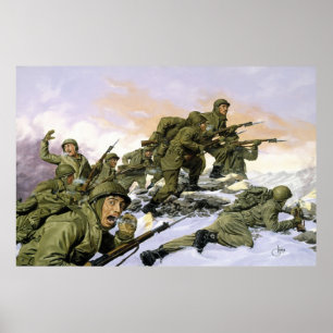 The Borinqueneers by Dominic D'Andrea Print