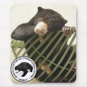 The Bornean Sun Bear Conservation Centre Mouse Mat