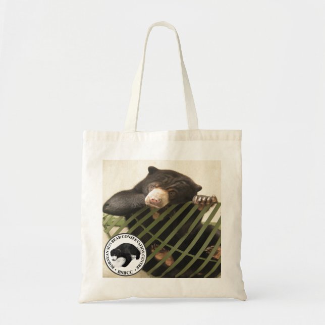 The Bornean Sun Bear Conservation Centre Tote Bag (Front)