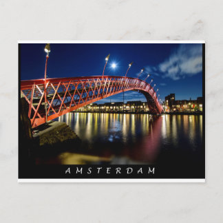 The Borneo bridge Postcard