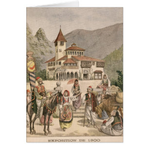 The Bosnian Pavilion at the Universal Exhibition