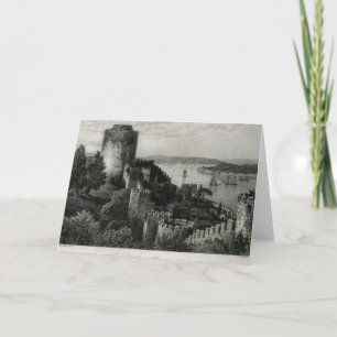 The Bosphorus, Constantinople Holiday Card