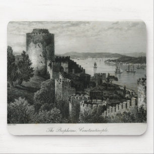 The Bosphorus, Constantinople Mouse Mat
