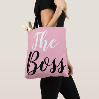 The Boss All-Over-Print Tote Bag