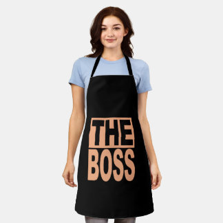 The Boss Aprons