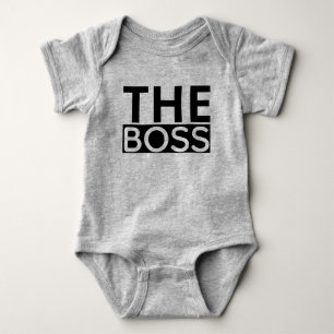 The Boss Baby Bodysuit