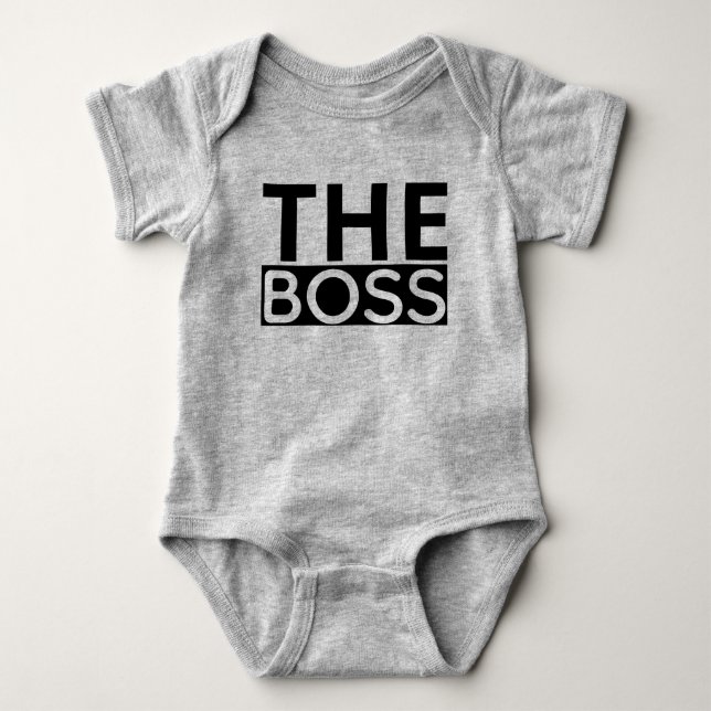 The Boss  Baby Bodysuit (Front)