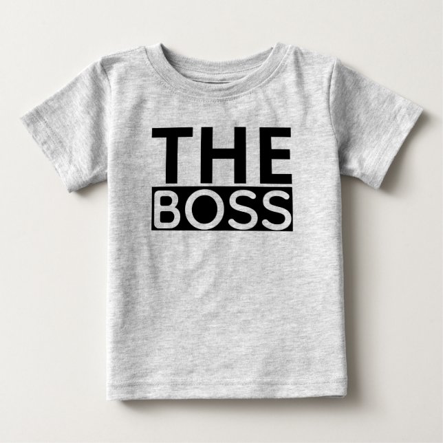 The Boss Baby T-Shirt (Front)