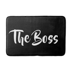 THE BOSS BATH MAT