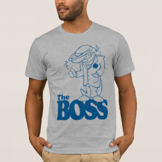 The Boss Blue Sketch Edition T-Shirt