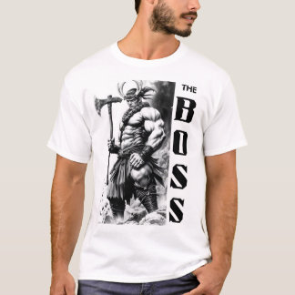 The Boss Bodybuilding T-Shirt