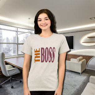 THE BOSS BROWNY Tri-Blend SHIRT