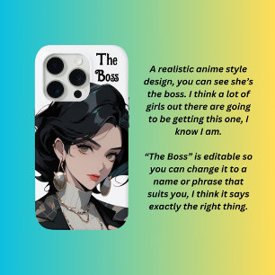 The Boss  iPhone 15 Pro Case