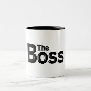 "The Boss" Coffee Mug