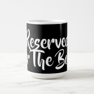THE BOSS COFFEE MUG