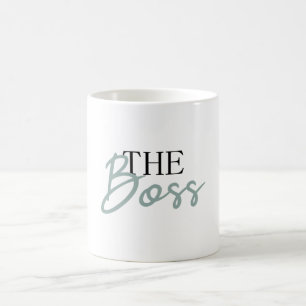 The Boss Coffee Mug