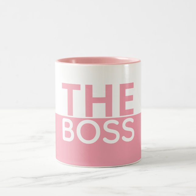 The Boss Contrast Mug (Center)