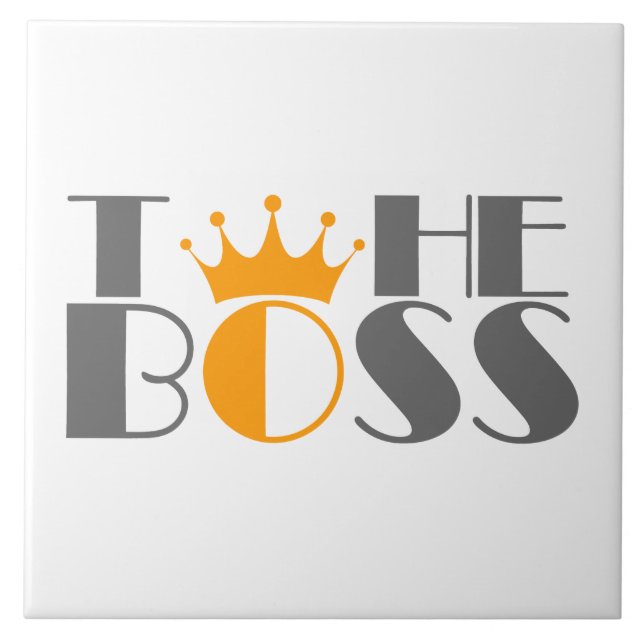 The Boss crown Tile (Front)