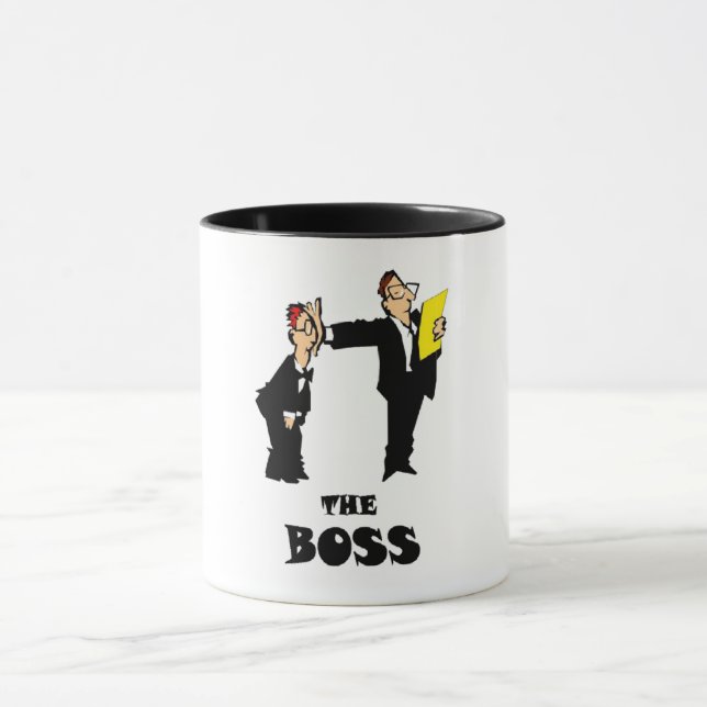 The Boss Cup (Center)