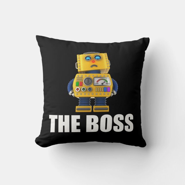 The Boss Cushion (Front)