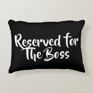THE BOSS DECORATIVE CUSHION