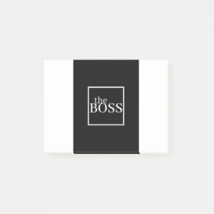 The Boss Designerwears Post-it Notes