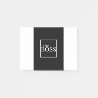 The Boss Designerwears Post-it Notes