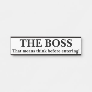 Office Door Signs Zazzle Uk