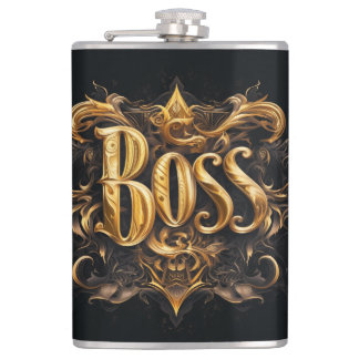 The Boss Flask