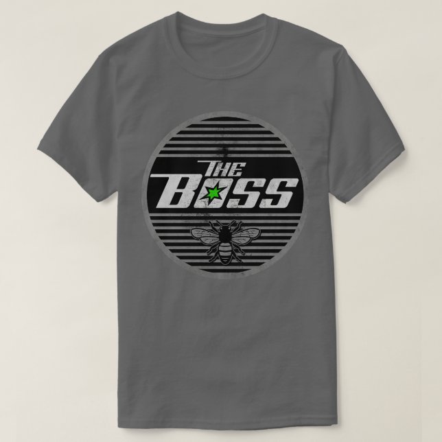 The Boss Gift T-Shirt (Design Front)