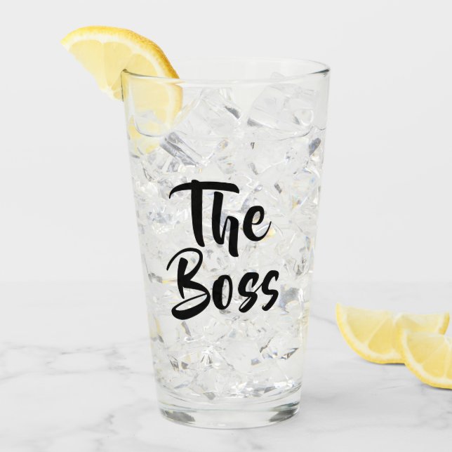 THE BOSS GLASS (Front Ice)