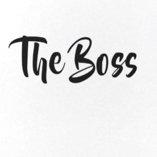 THE BOSS GOLF BALLS