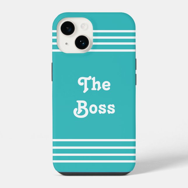 The Boss iPhone Case (Back)