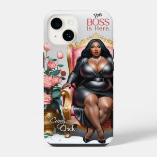 The Boss Is Here iPhone 14 Case