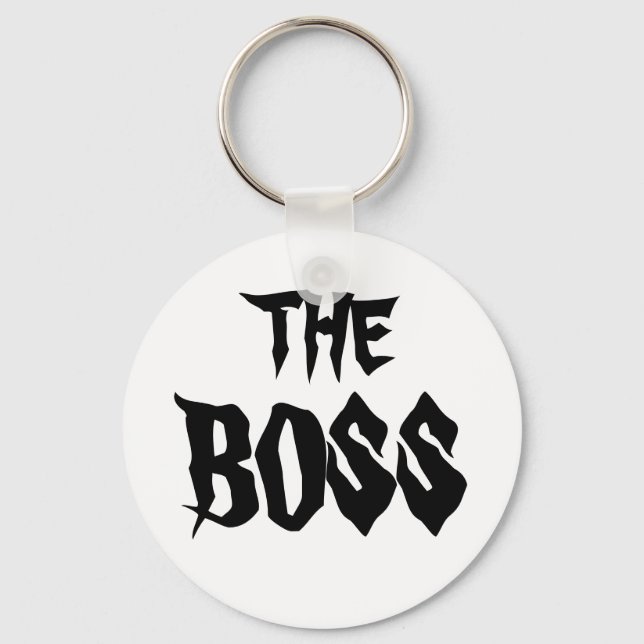 The Boss Key Ring (Front)